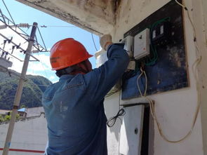 國網寶雞供電公司高效推進330千伏倉馬線終端塔遷改，徹底消除電網防汛隱患